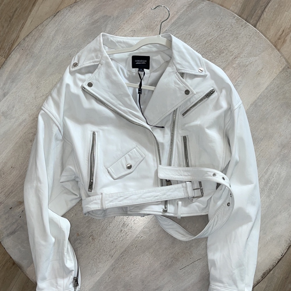 La Marque Dylan Jacket White